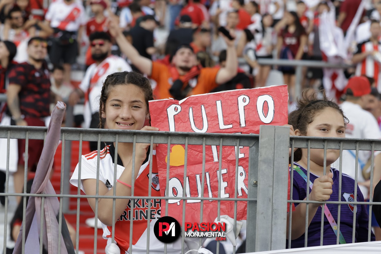 ¡Buscate en el partido de River frente a Talleres en el Monumental!