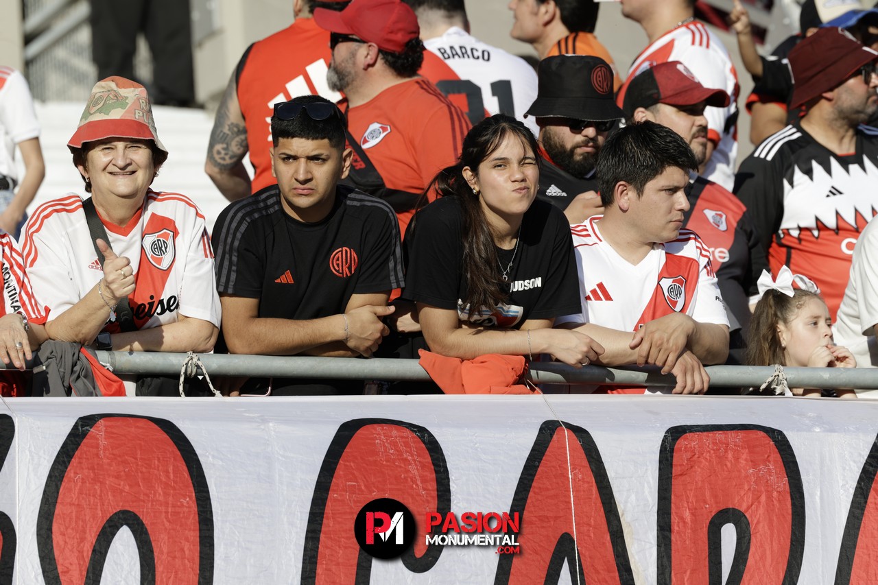 ¡Buscate en el partido de River frente a Talleres en el Monumental!