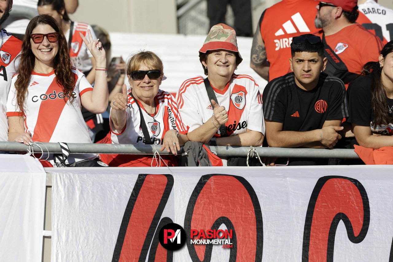 ¡Buscate en el partido de River frente a Talleres en el Monumental!