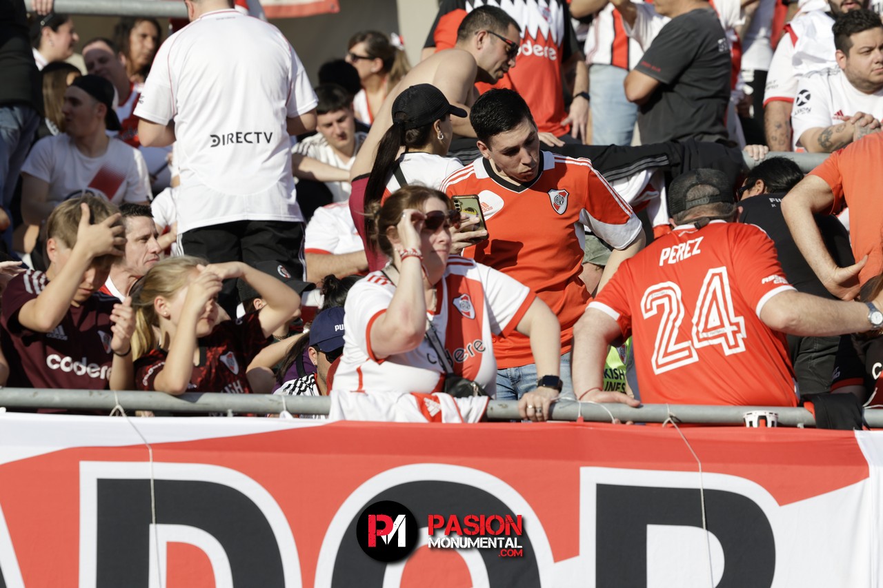 ¡Buscate en el partido de River frente a Talleres en el Monumental!