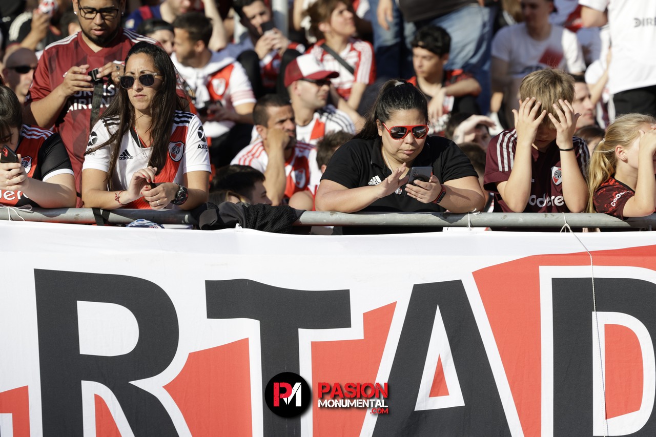 ¡Buscate en el partido de River frente a Talleres en el Monumental!