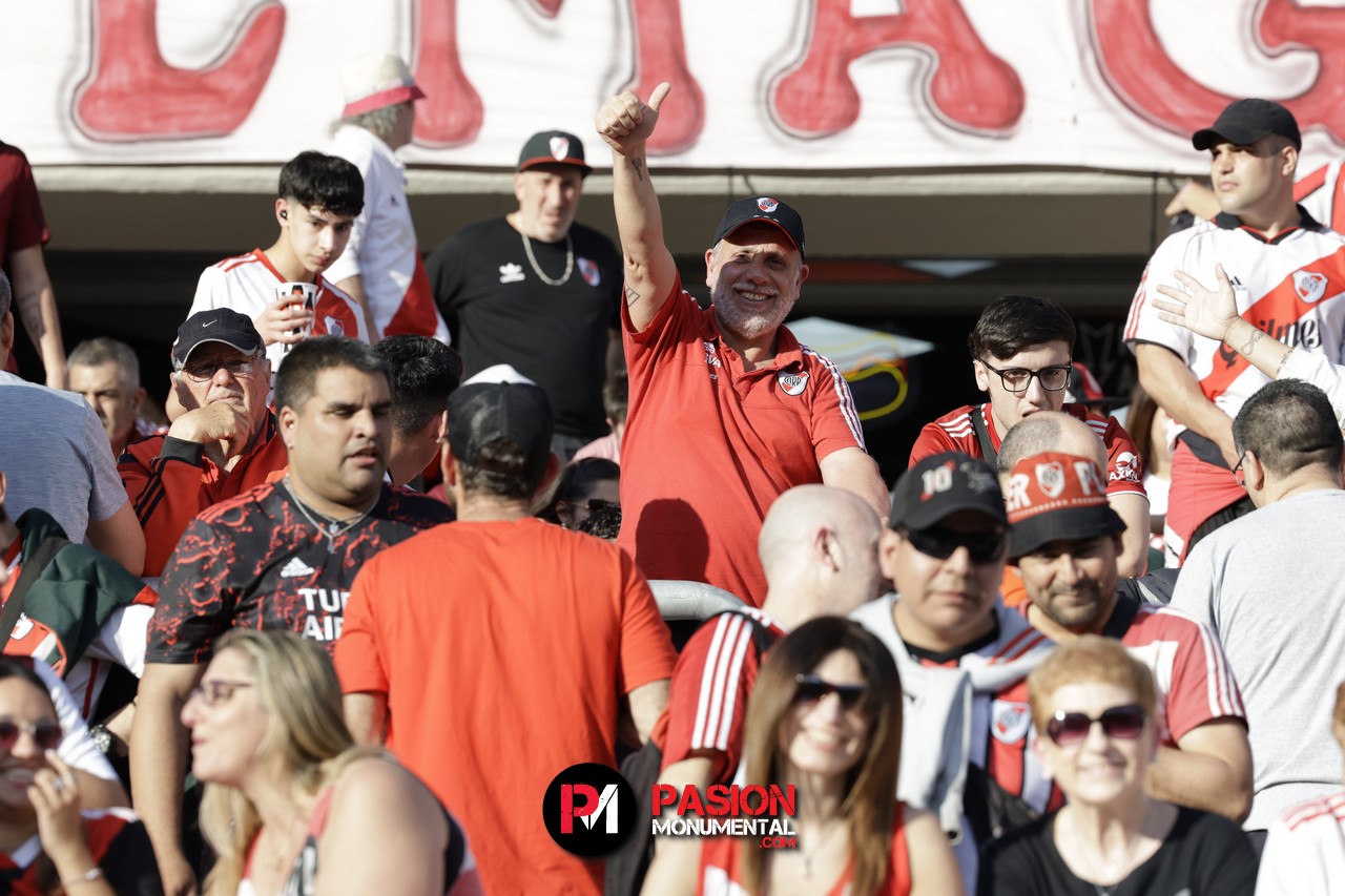 ¡Buscate en el partido de River frente a Talleres en el Monumental!