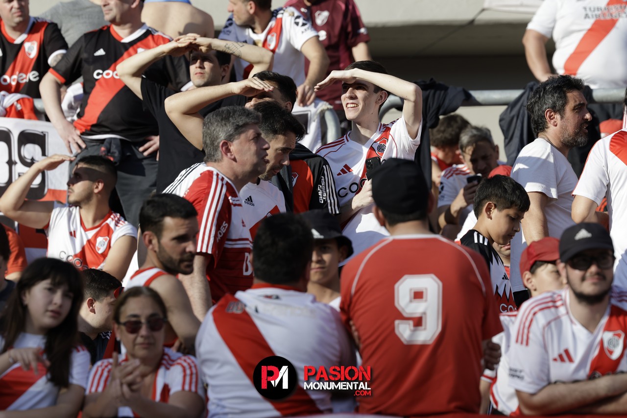 ¡Buscate en el partido de River frente a Talleres en el Monumental!