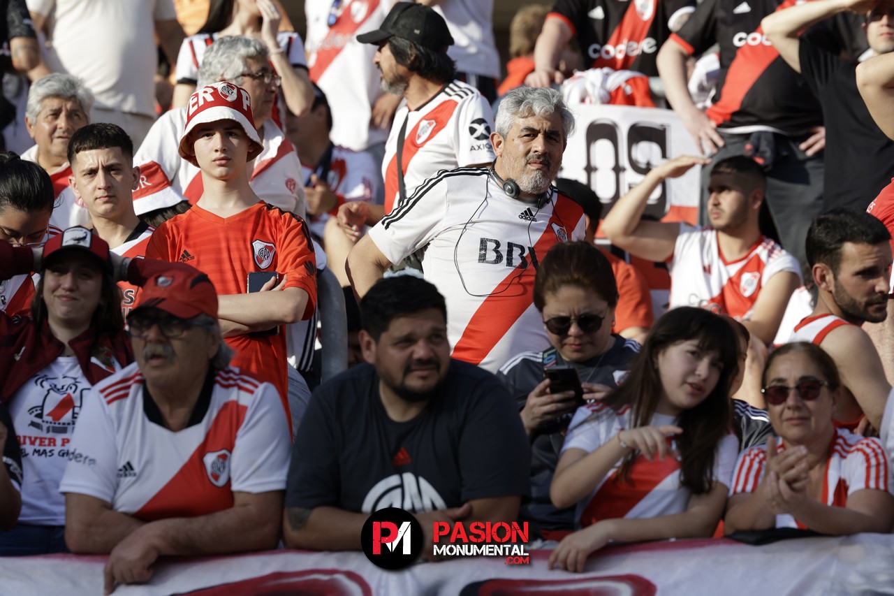 ¡Buscate en el partido de River frente a Talleres en el Monumental!