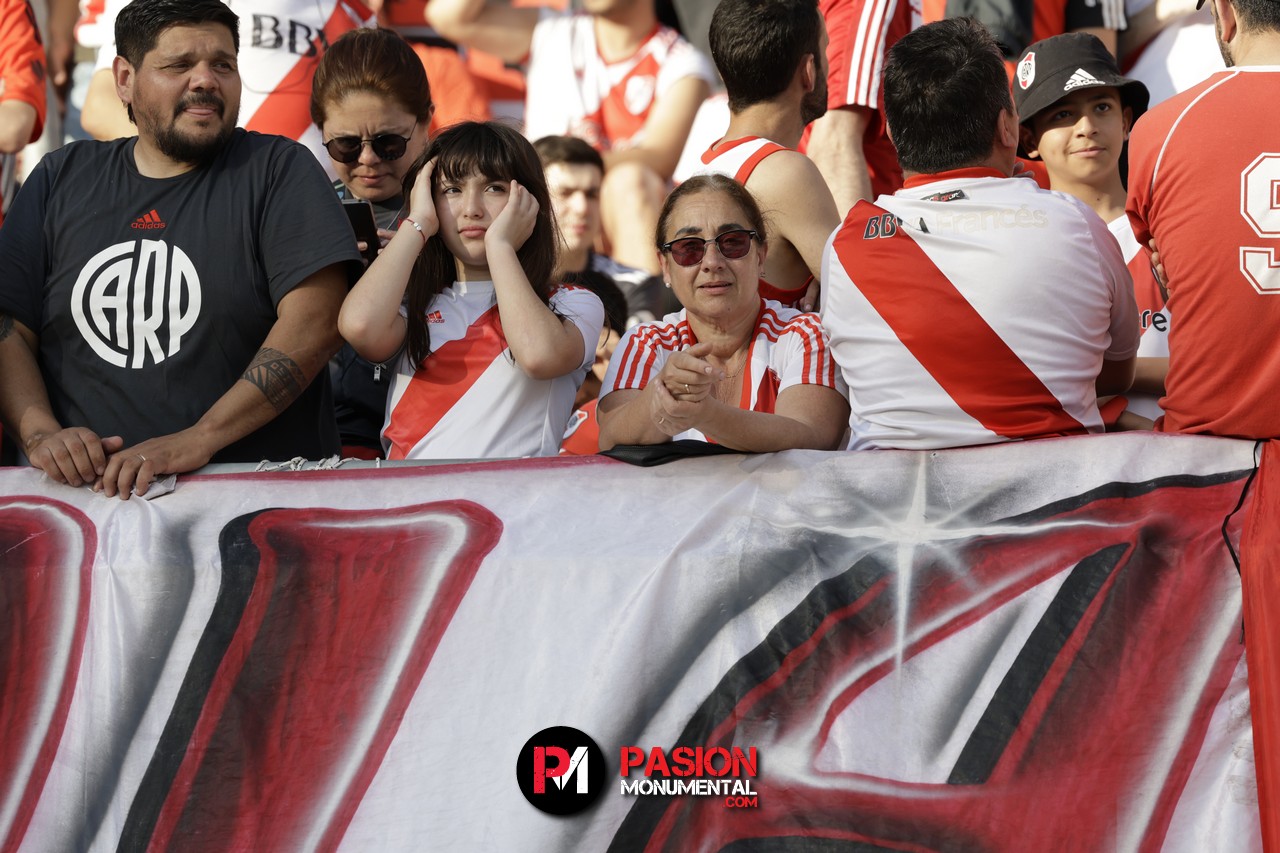 ¡Buscate en el partido de River frente a Talleres en el Monumental!