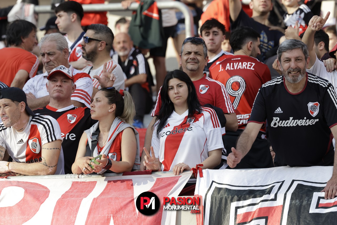 ¡Buscate en el partido de River frente a Talleres en el Monumental!
