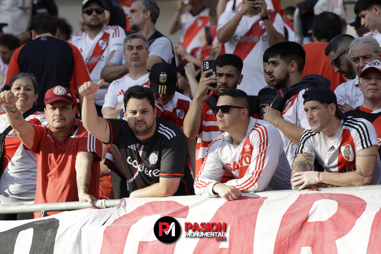 ¡Buscate en el partido de River frente a Talleres en el Monumental!