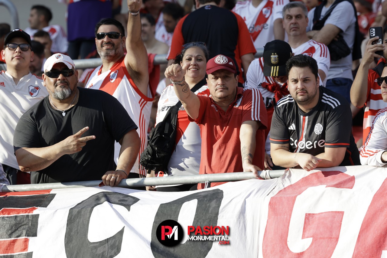 ¡Buscate en el partido de River frente a Talleres en el Monumental!