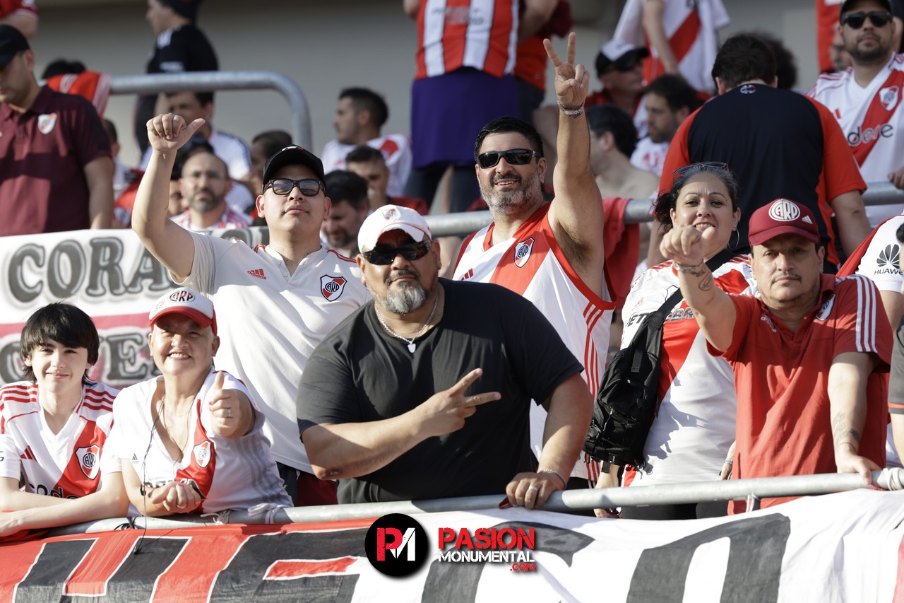 ¡Buscate en el partido de River frente a Talleres en el Monumental!