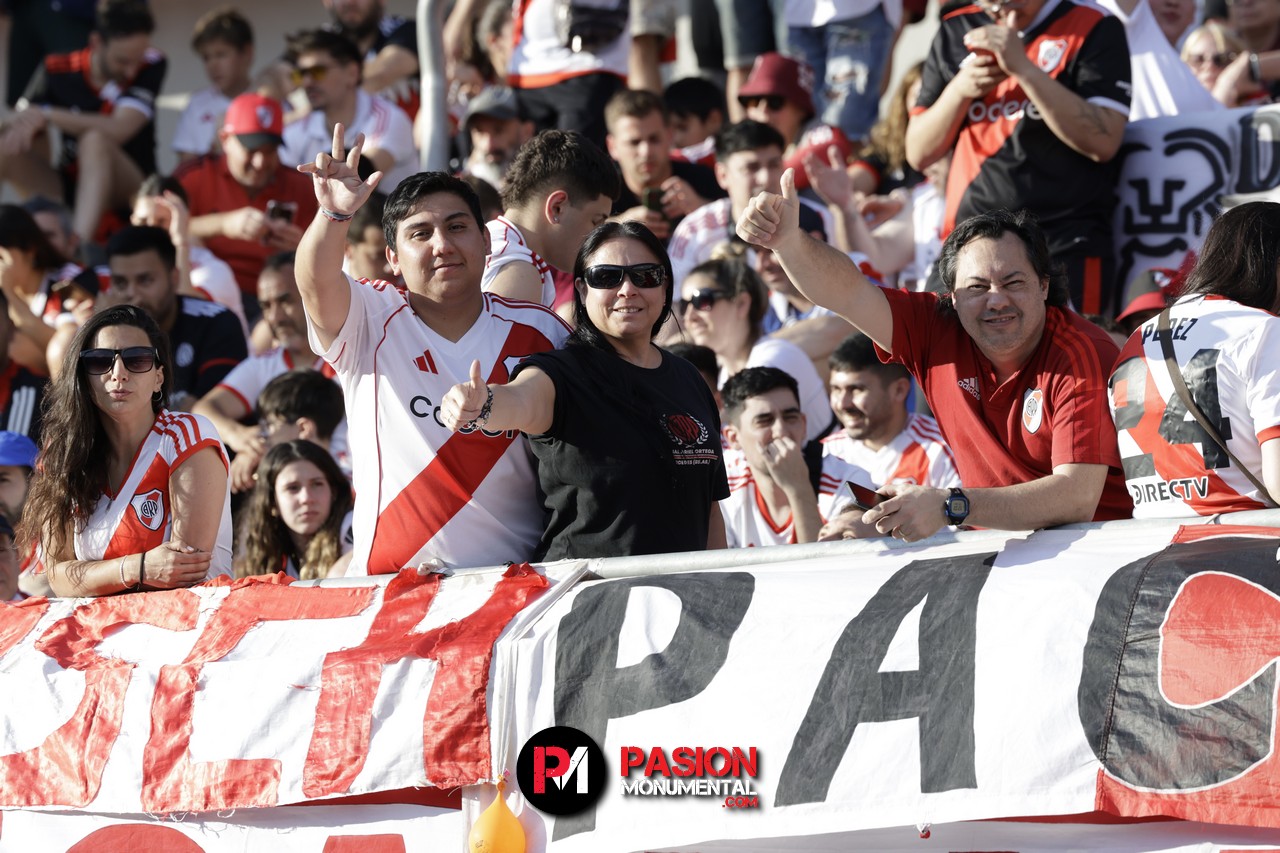 ¡Buscate en el partido de River frente a Talleres en el Monumental!