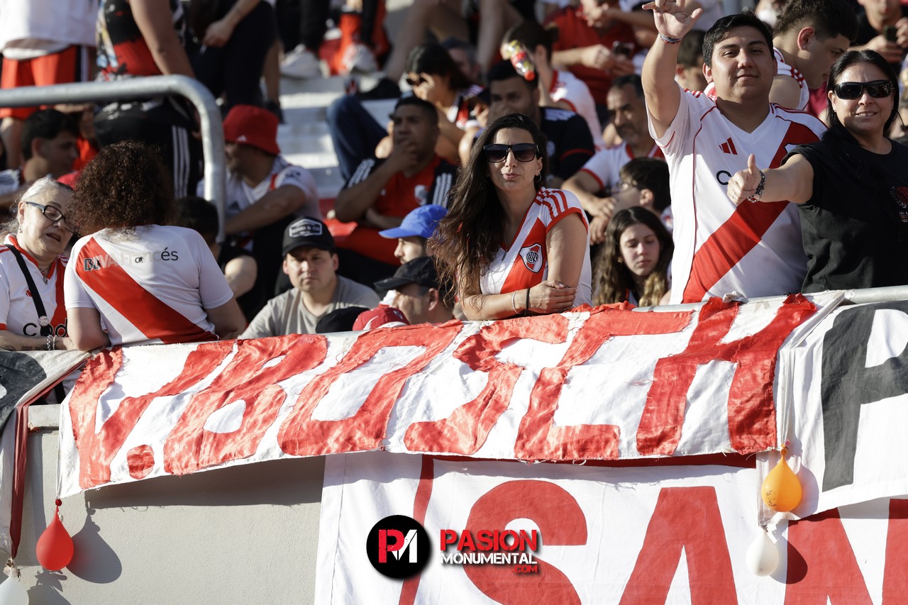 ¡Buscate en el partido de River frente a Talleres en el Monumental!