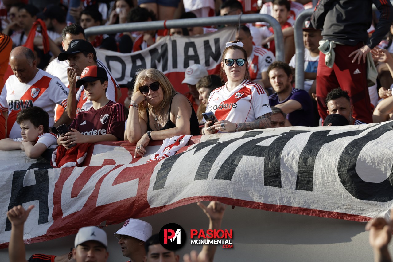 ¡Buscate en el partido de River frente a Talleres en el Monumental!