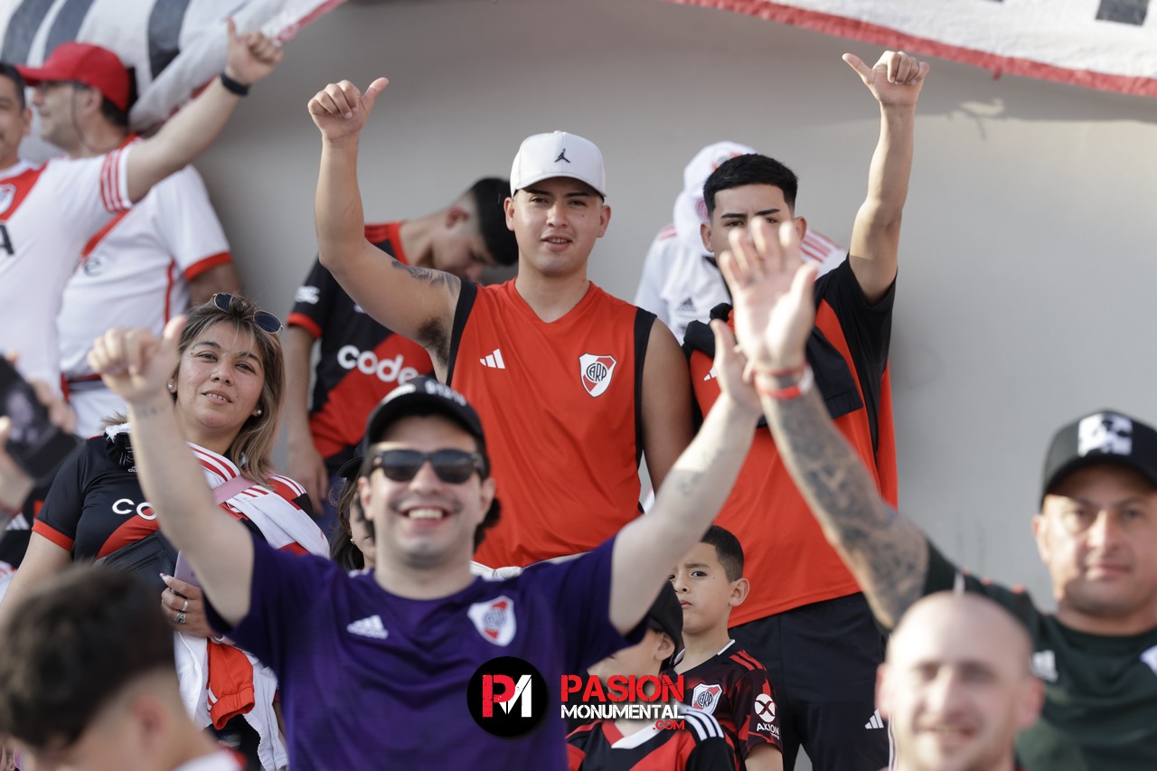 ¡Buscate en el partido de River frente a Talleres en el Monumental!