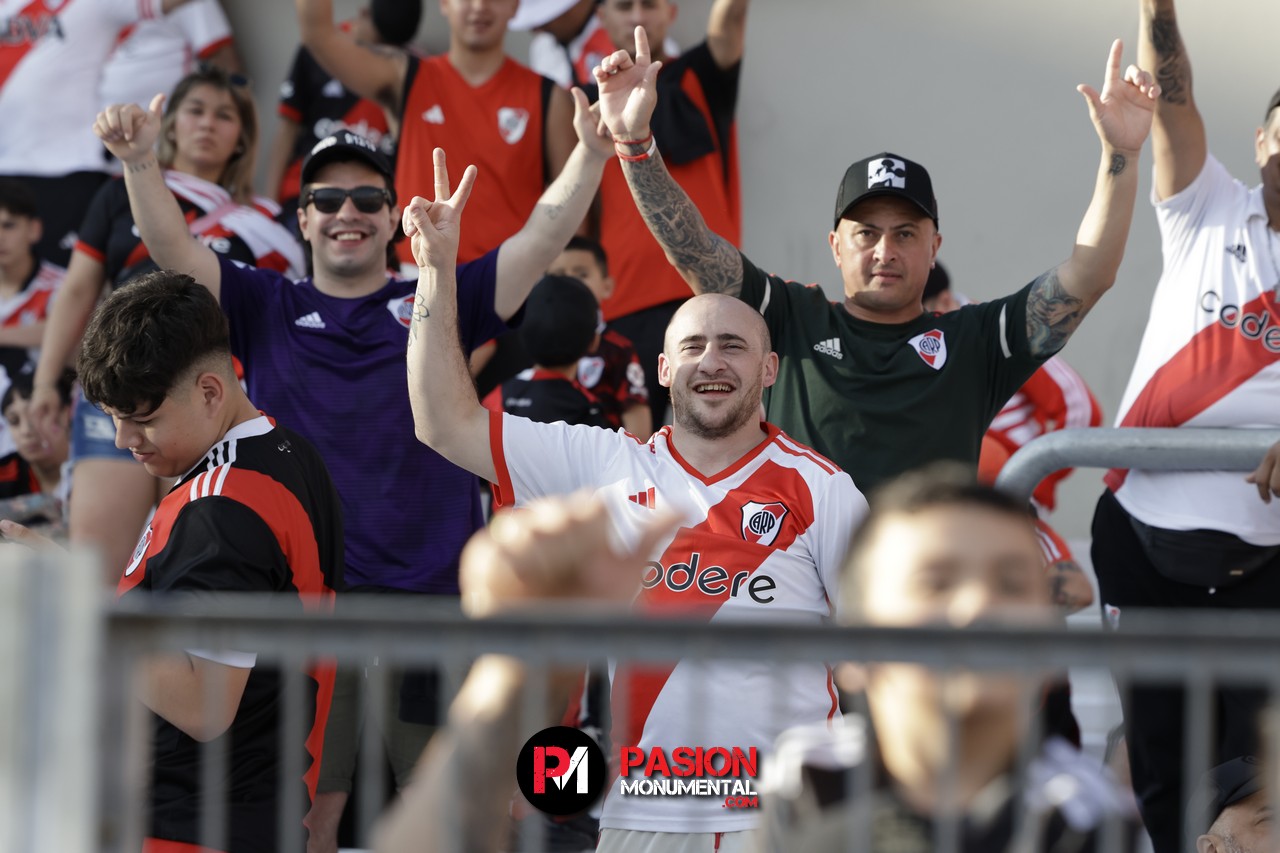 ¡Buscate en el partido de River frente a Talleres en el Monumental!