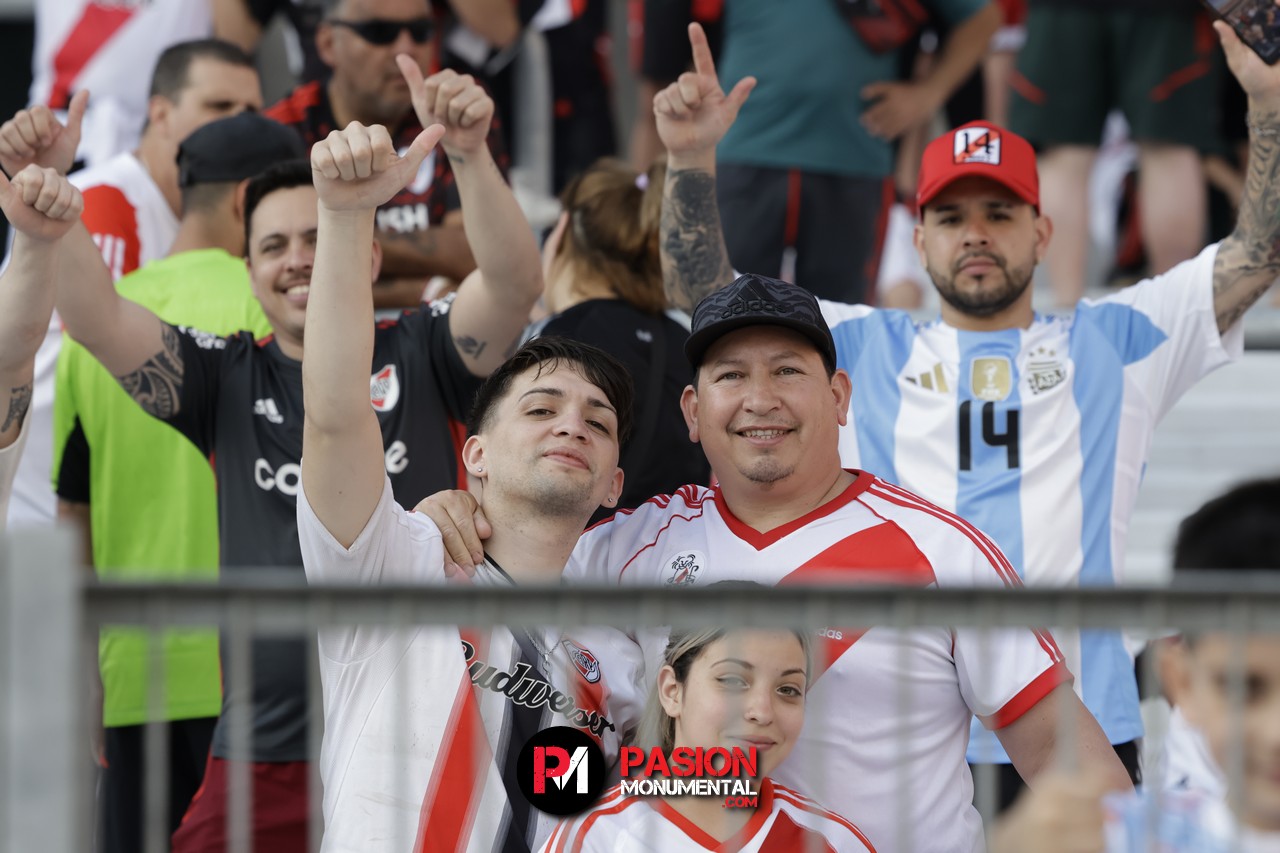 ¡Buscate en el partido de River frente a Talleres en el Monumental!