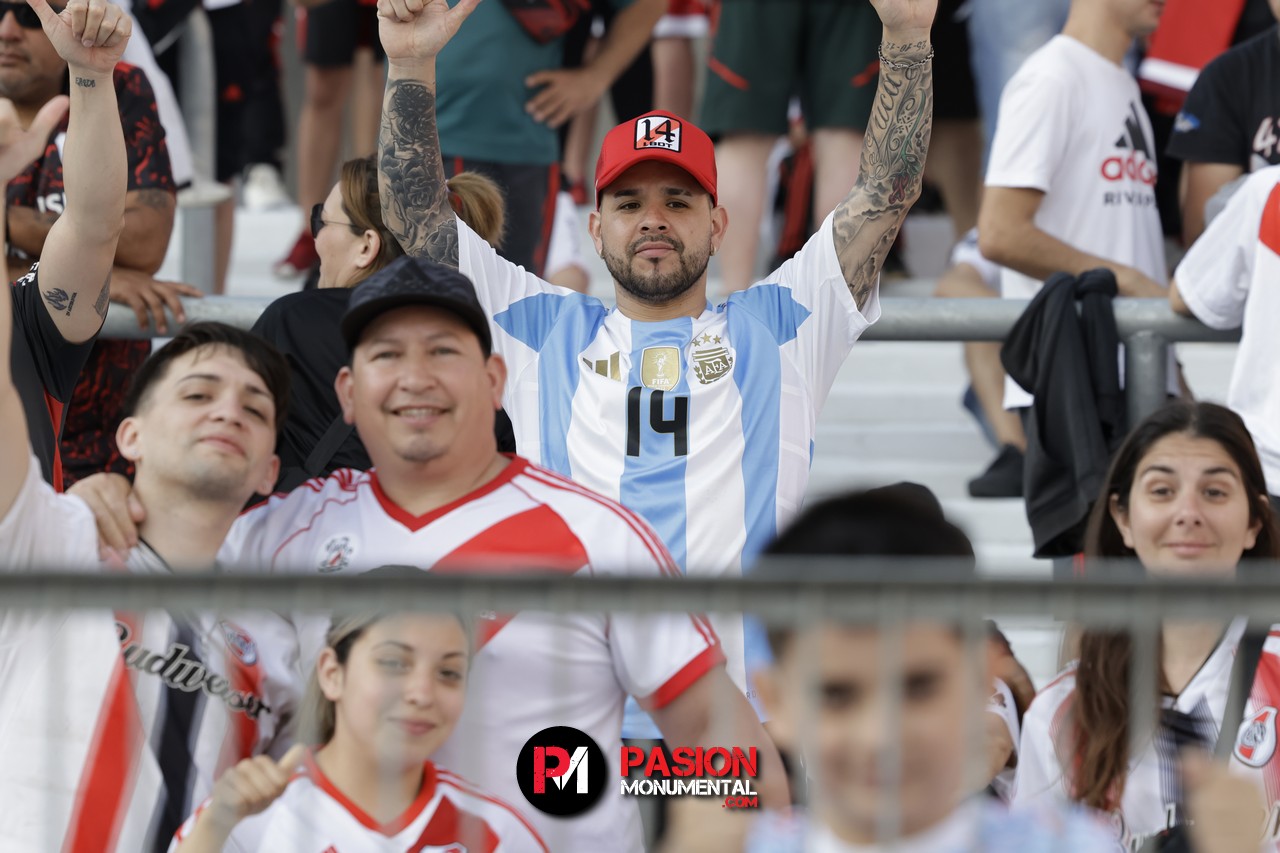¡Buscate en el partido de River frente a Talleres en el Monumental!