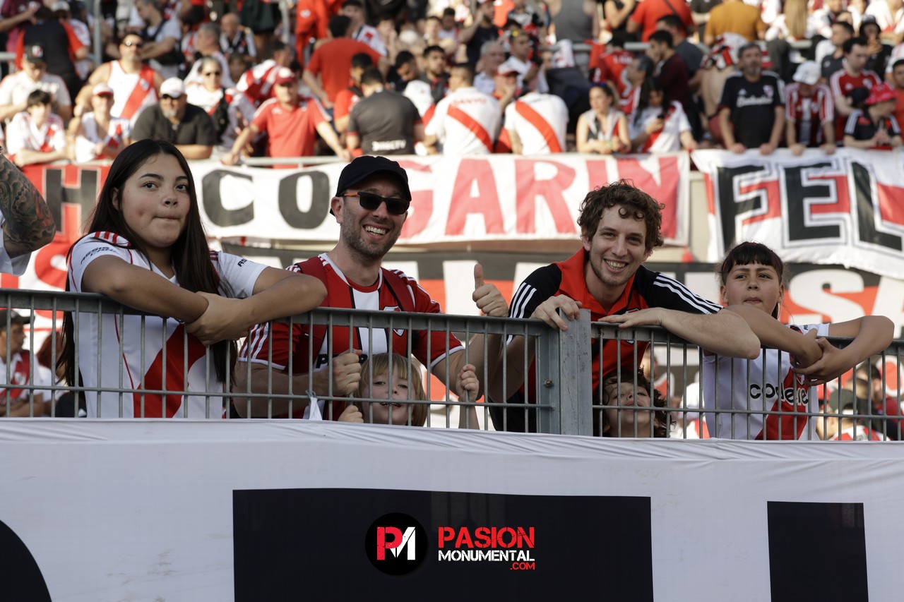 ¡Buscate en el partido de River frente a Talleres en el Monumental!