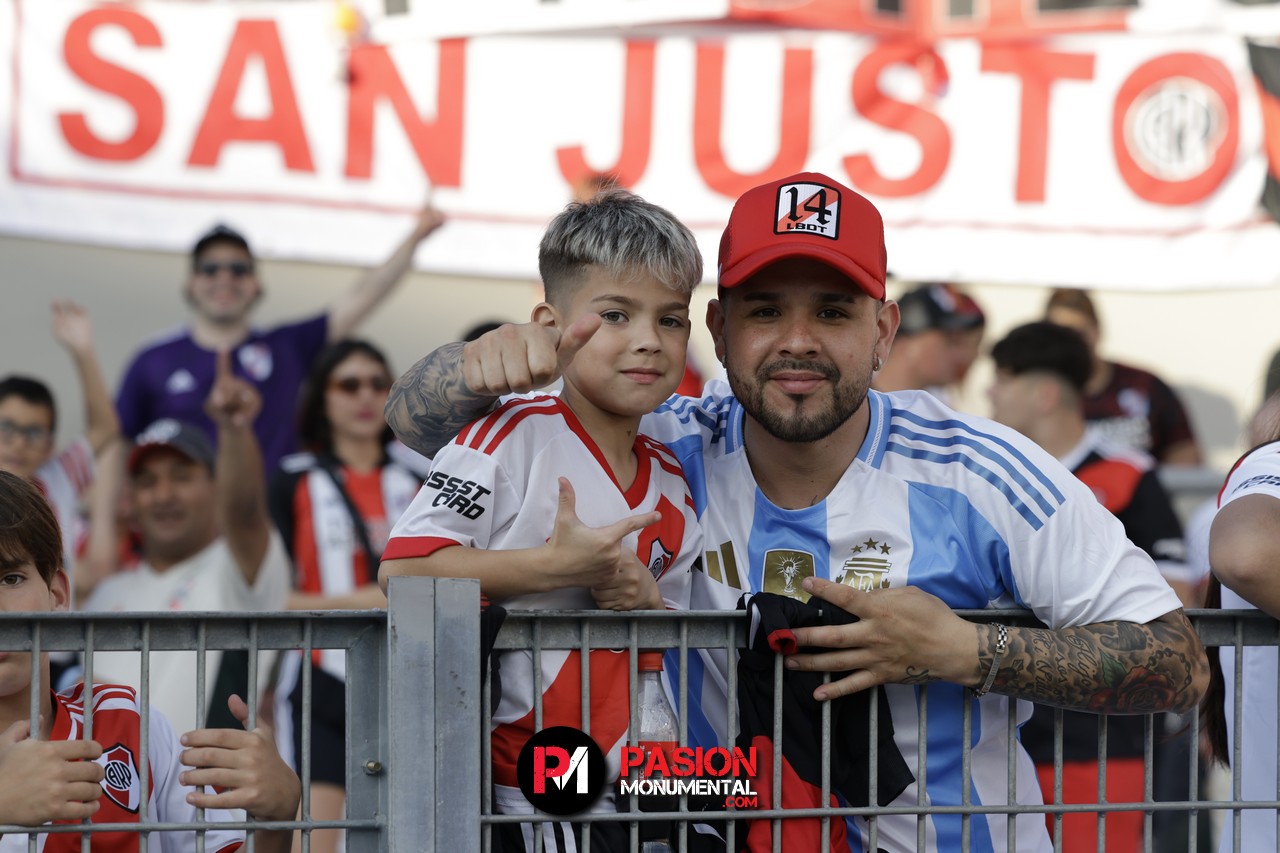 ¡Buscate en el partido de River frente a Talleres en el Monumental!