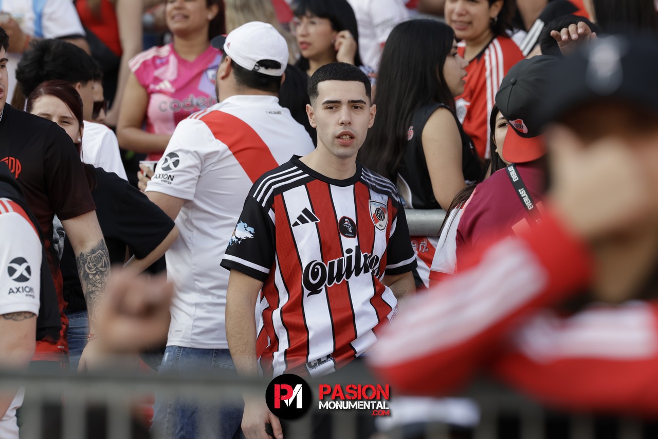 ¡Buscate en el partido de River frente a Talleres en el Monumental!