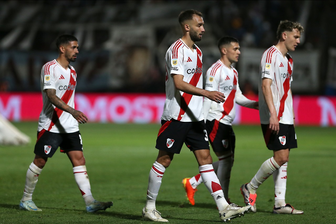Simón aseguró que River dio todo y no alcanzó