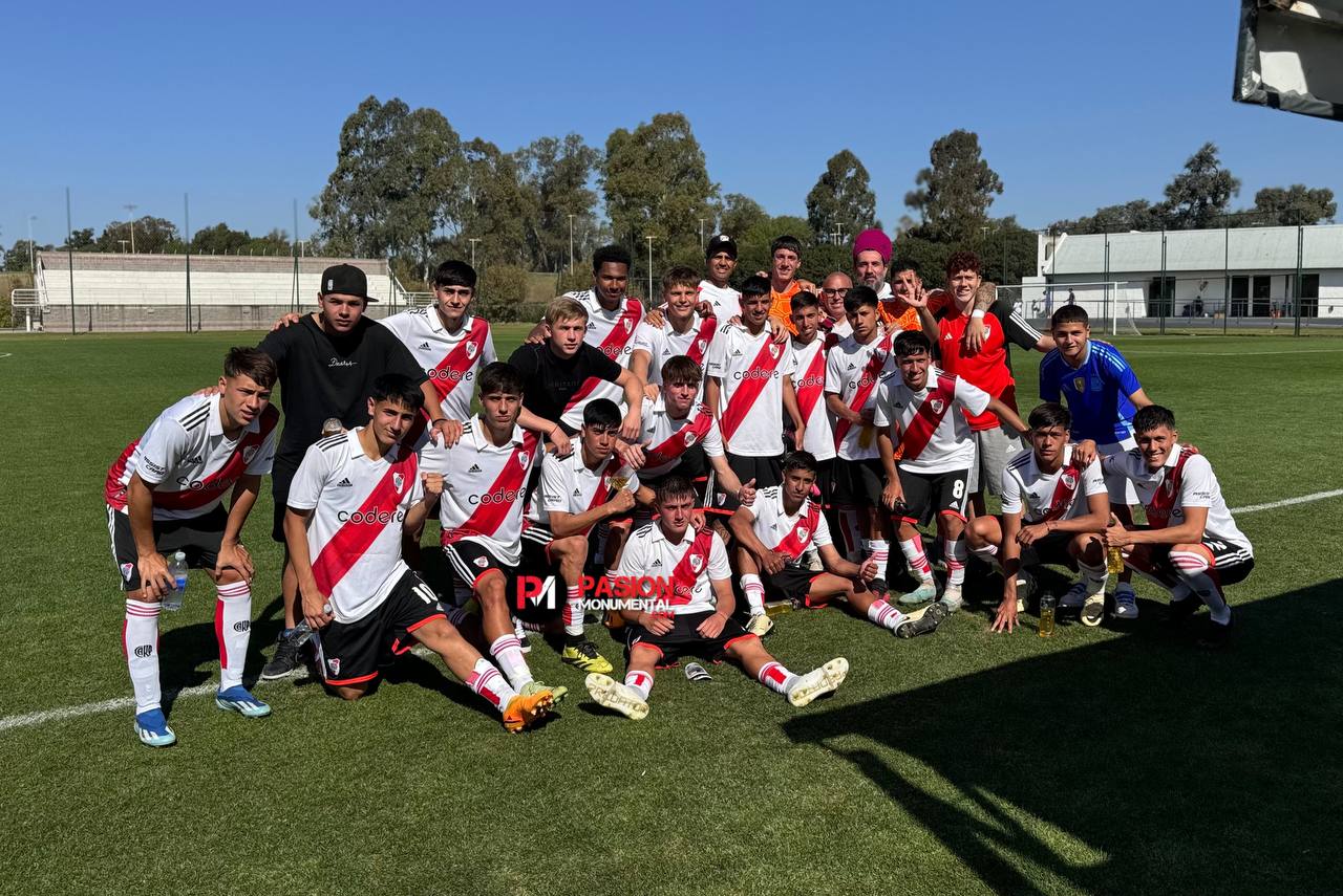 Jornada regular para las Inferiores de River ante Godoy Cruz