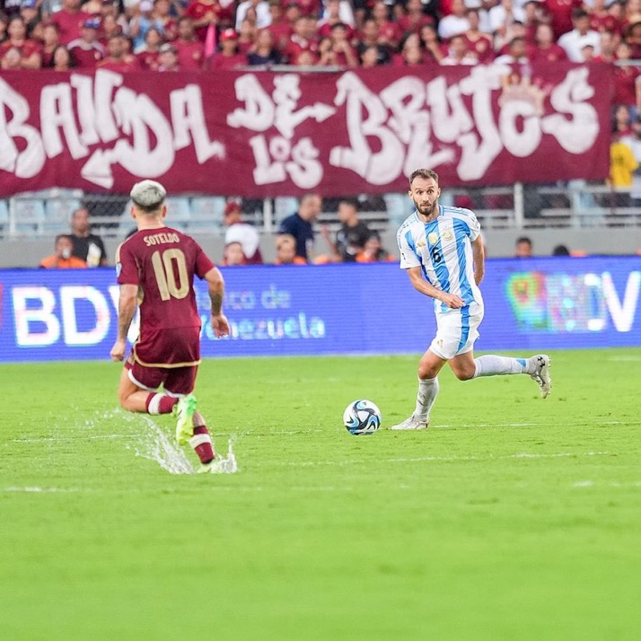 Un ex River le amargó la victoria a la selección