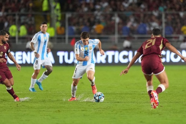Un ex River le amargó la victoria a la selección