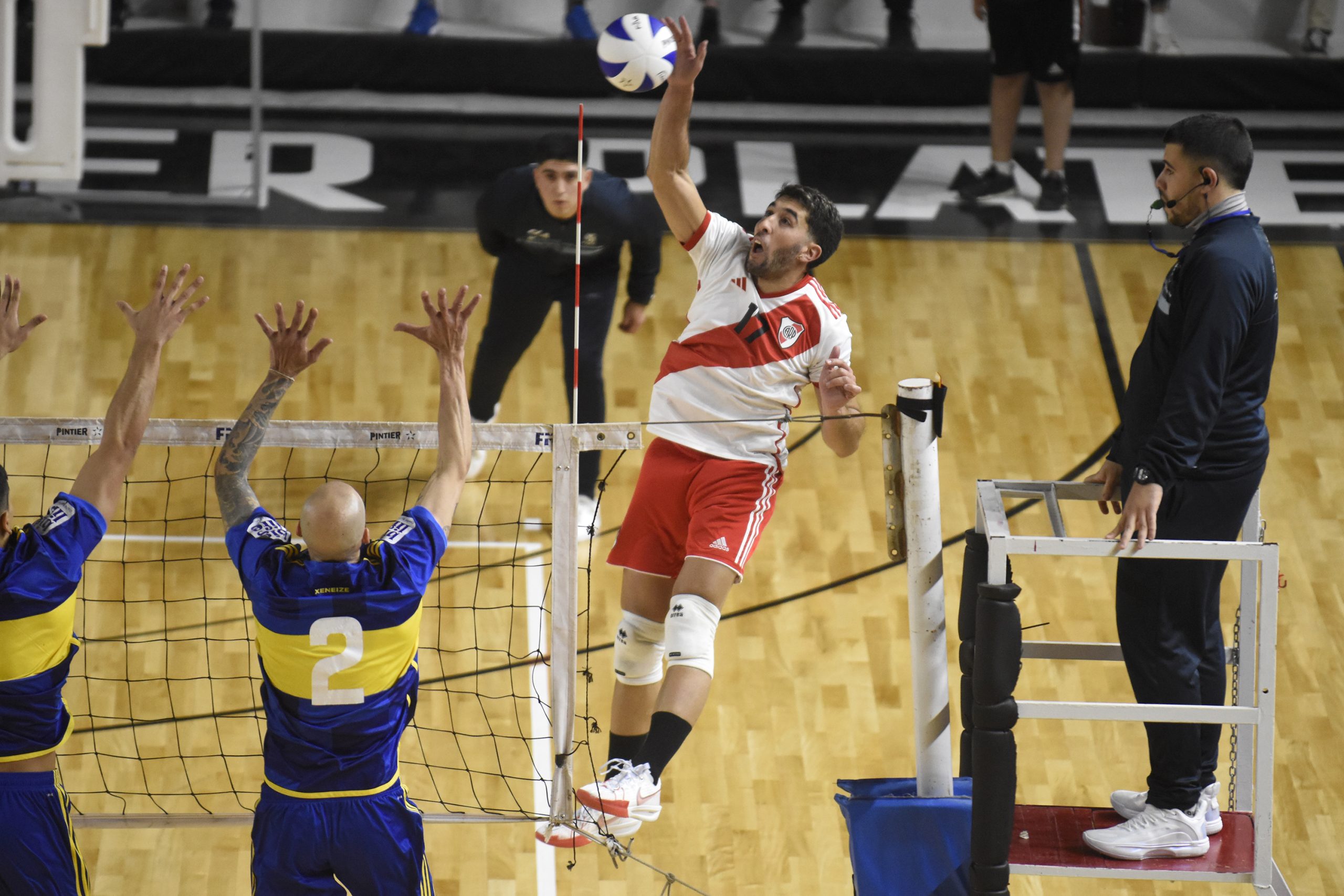 ¿Hay Superclásico en el Voley? El grupo que integrará River en la Copa ACLAV