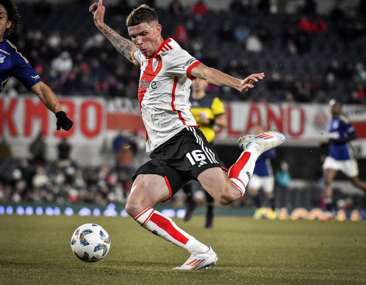 El ex River que atraviesa un pésimo momento en Europa: jugó apenas un minuto en lo que va de la temporada