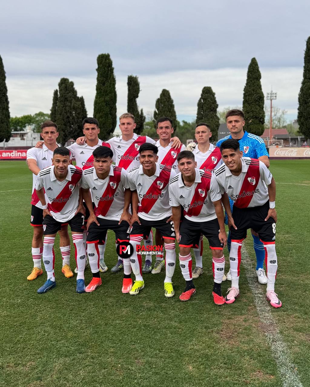 Jornada regular para las Inferiores de River ante Lanús