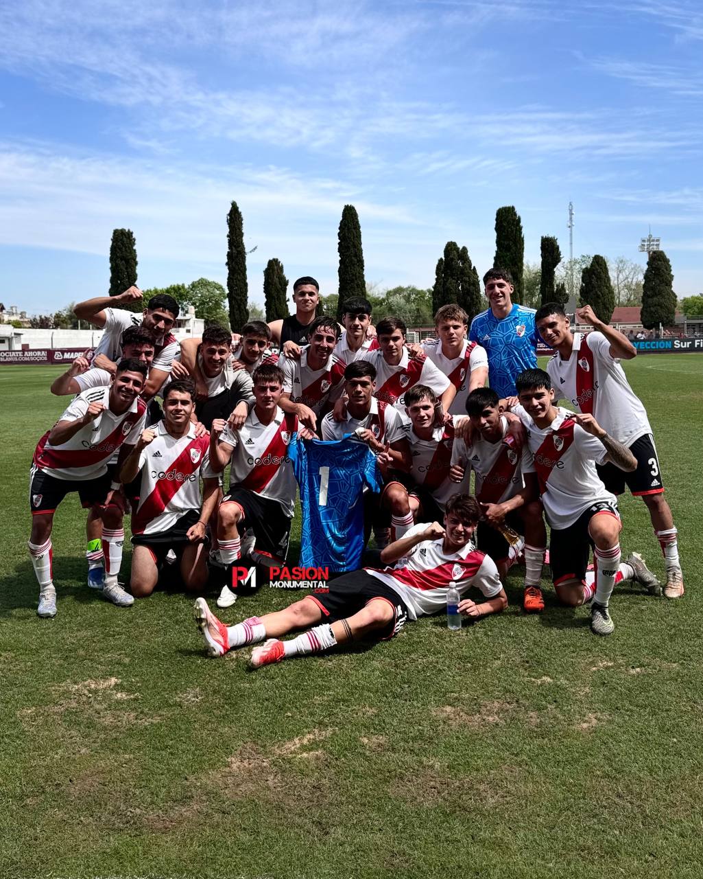 Jornada regular para las Inferiores de River ante Lanús