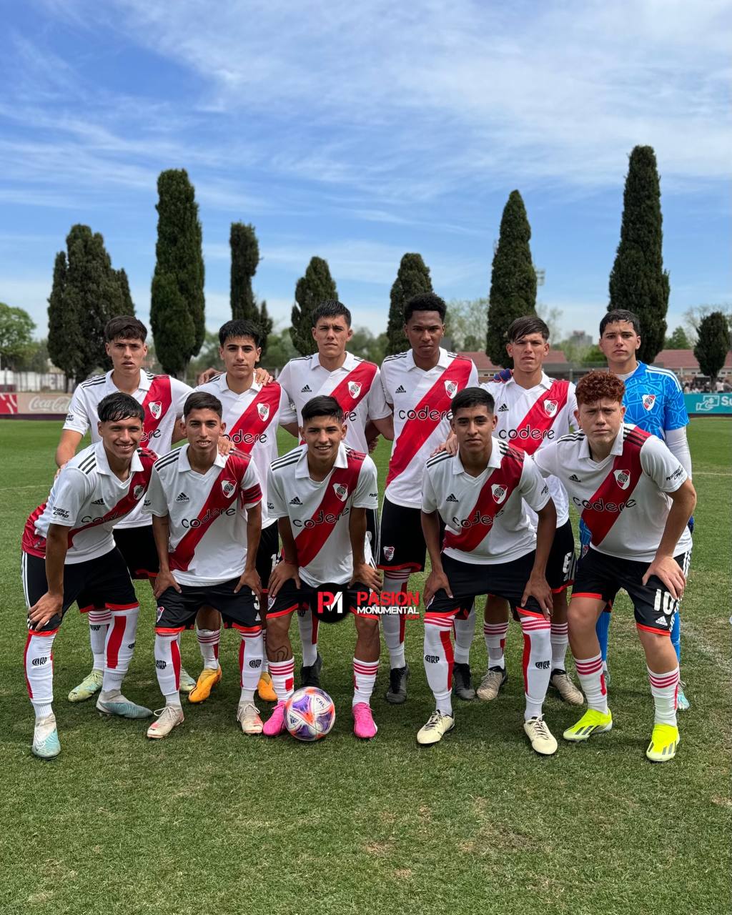 Jornada regular para las Inferiores de River ante Lanús