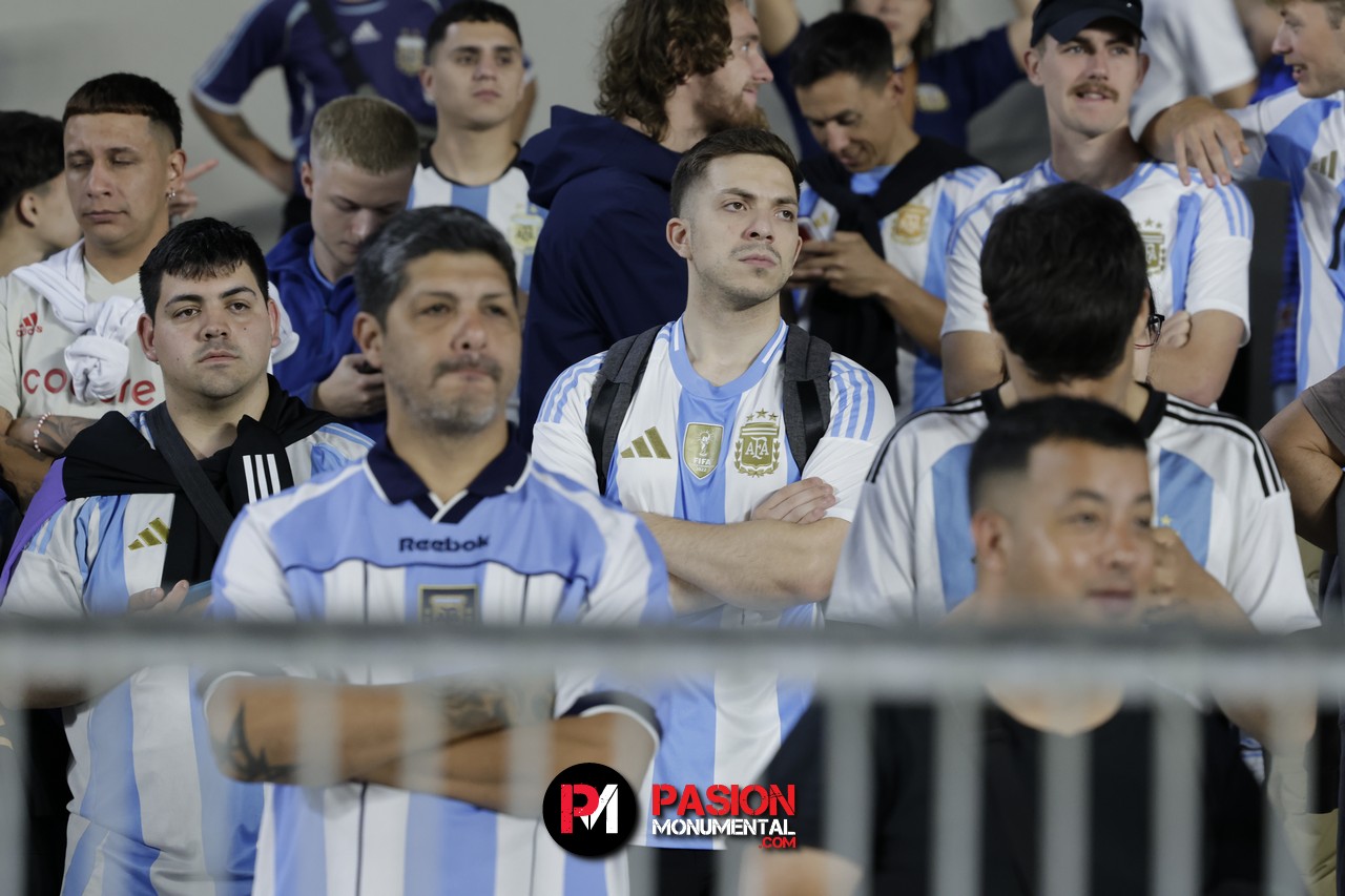 ¡Buscate de Selección en la goleada Monumental de Argentina ante Bolivia!