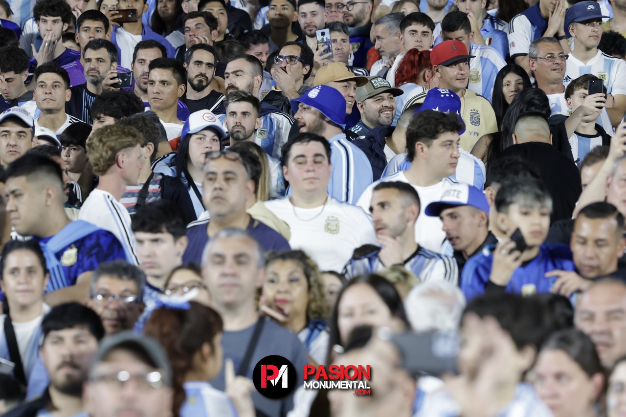 ¡Buscate de Selección en la goleada Monumental de Argentina ante Bolivia!