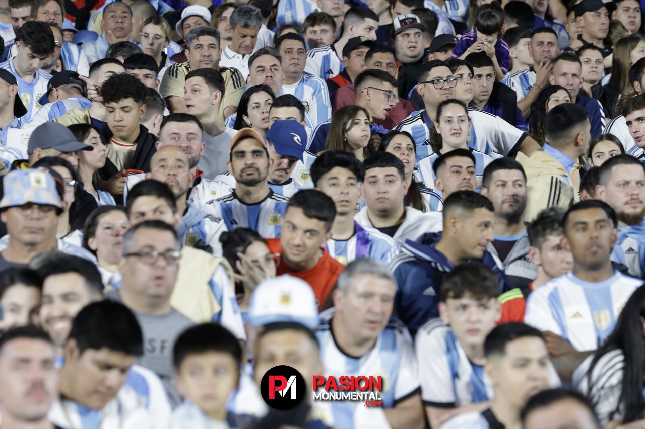 ¡Buscate de Selección en la goleada Monumental de Argentina ante Bolivia!
