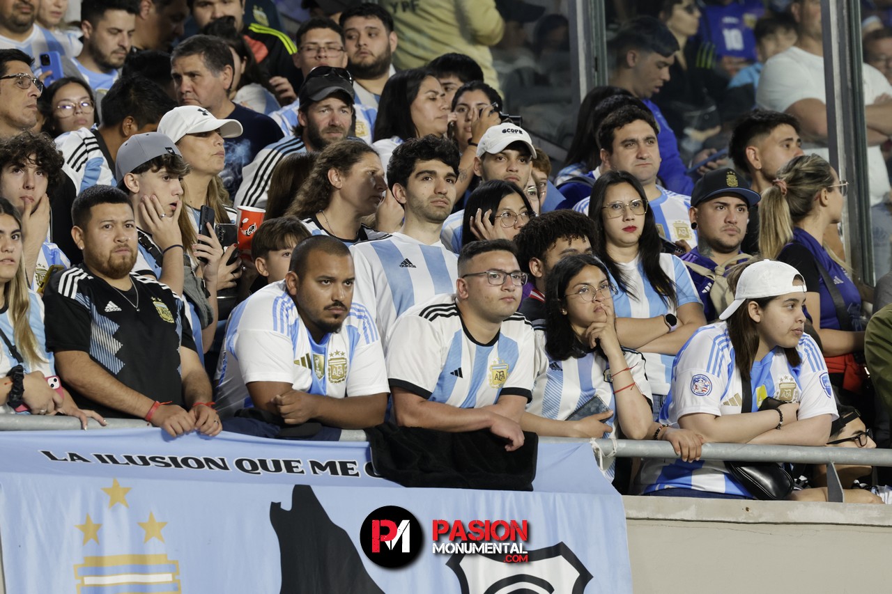 ¡Buscate de Selección en la goleada Monumental de Argentina ante Bolivia!