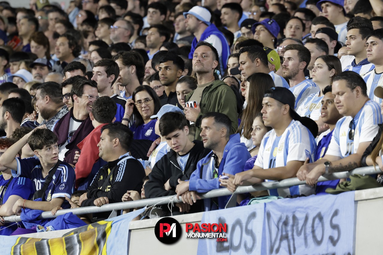 ¡Buscate de Selección en la goleada Monumental de Argentina ante Bolivia!