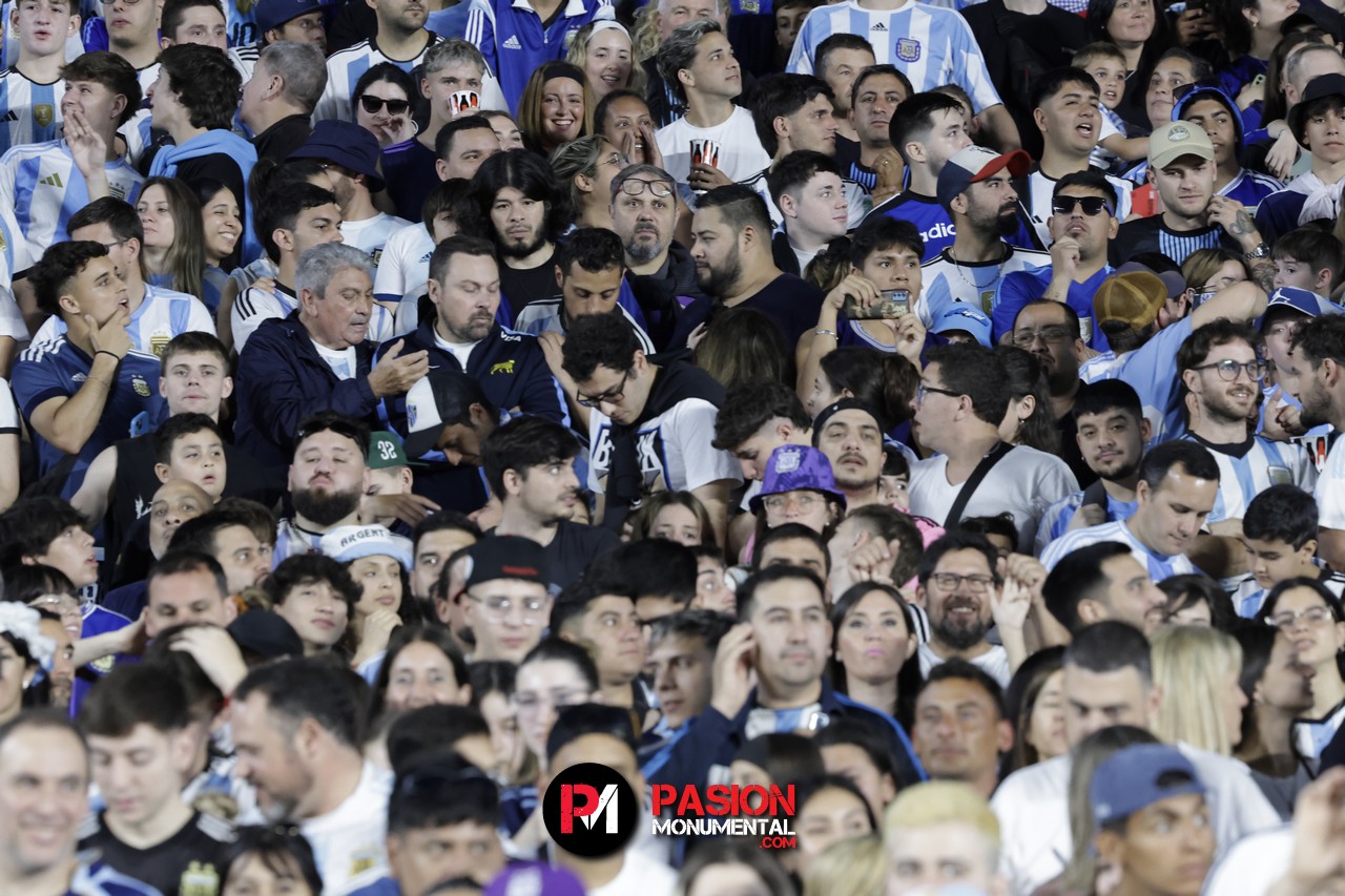 ¡Buscate de Selección en la goleada Monumental de Argentina ante Bolivia!