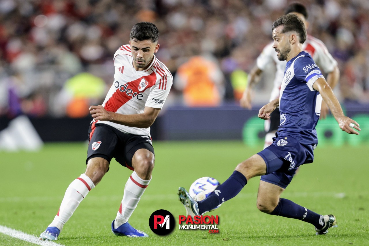 River igualó ante Vélez en el Monumental y se despidió del torneo local