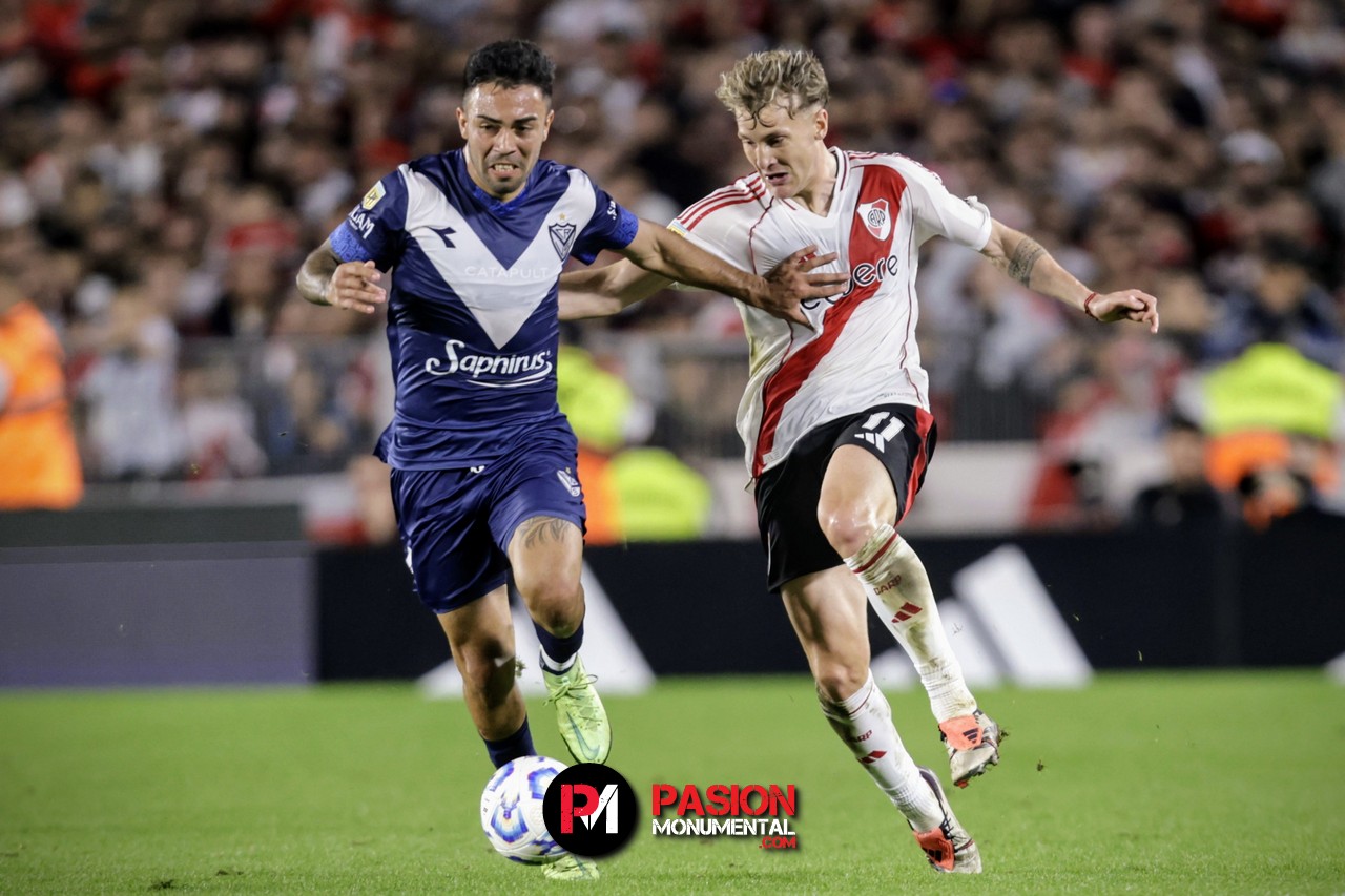 Empate que no sirve de nada: los puntajes del empate de River ante Vélez en el Monumental