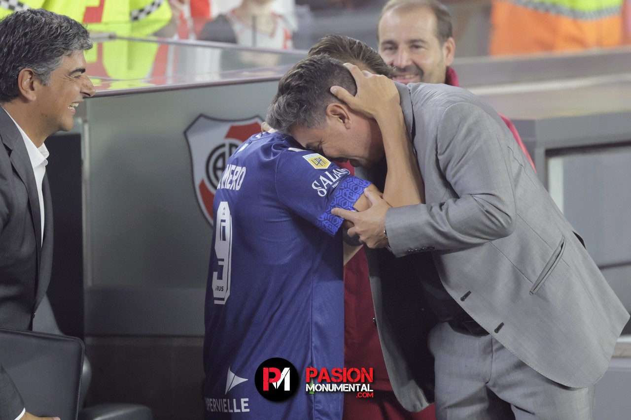 Las mejores fotos del empate de River ante Vélez en el Monumental