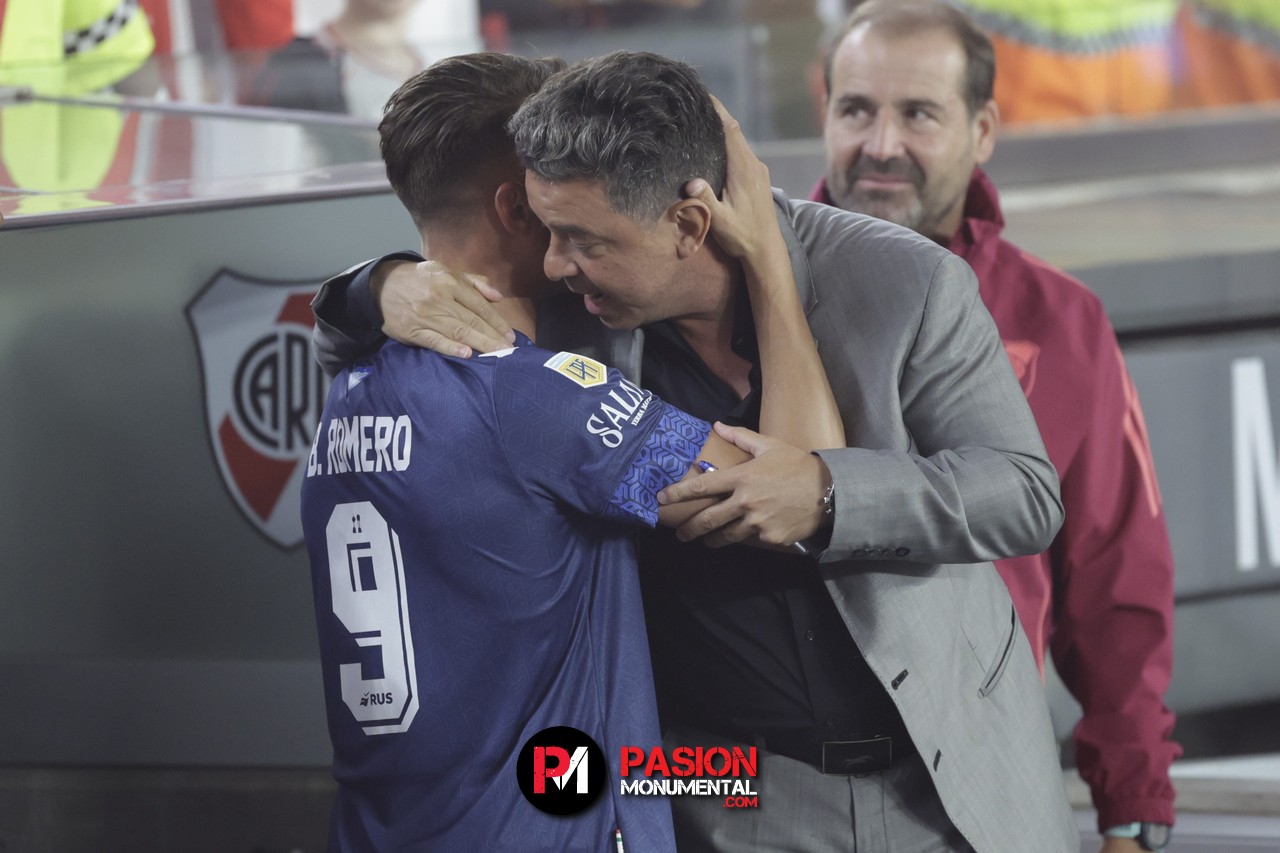 Las mejores fotos del empate de River ante Vélez en el Monumental
