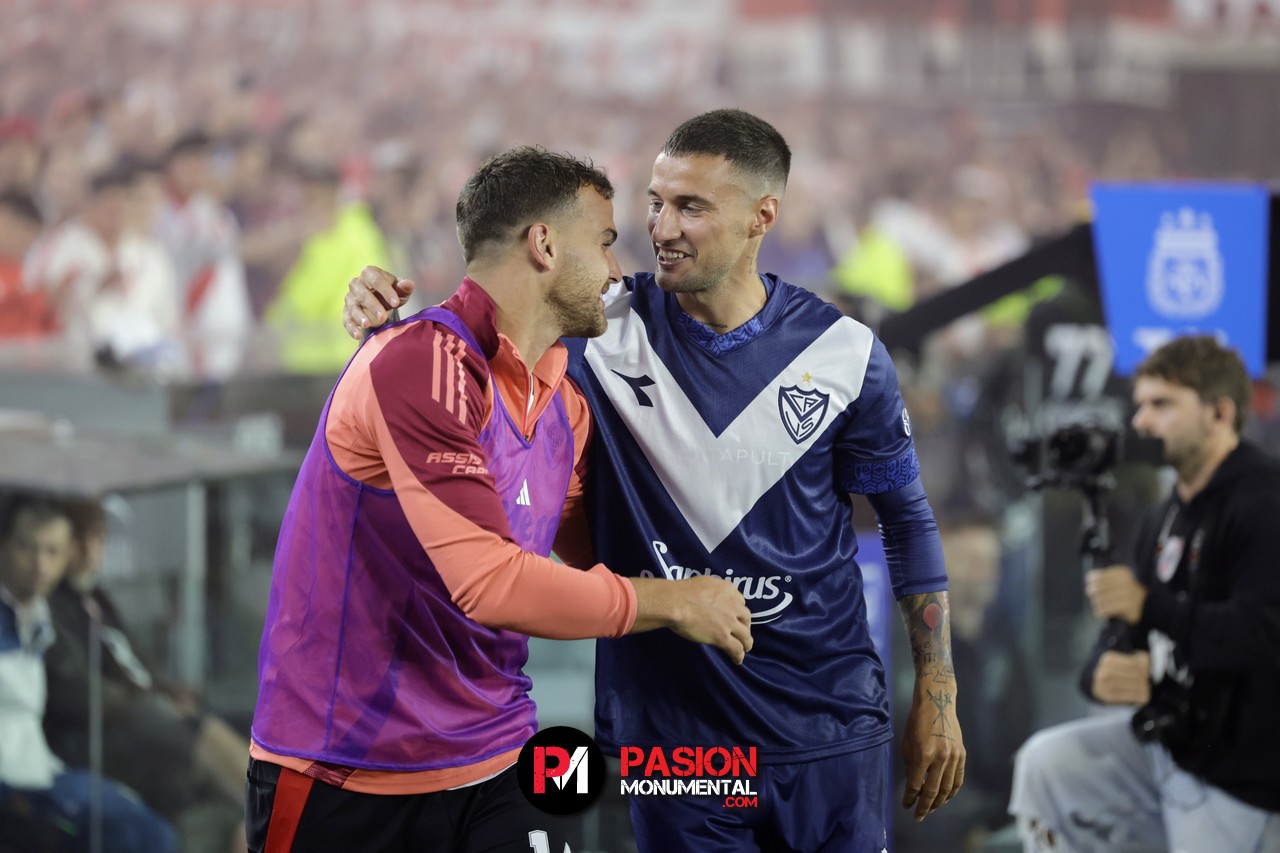 Las mejores fotos del empate de River ante Vélez en el Monumental