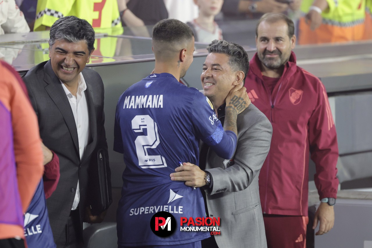 Las mejores fotos del empate de River ante Vélez en el Monumental
