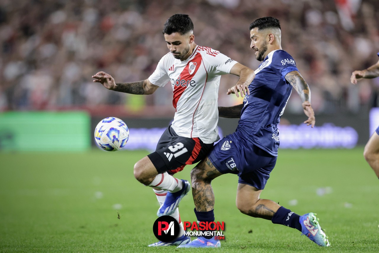Las mejores fotos del empate de River ante Vélez en el Monumental