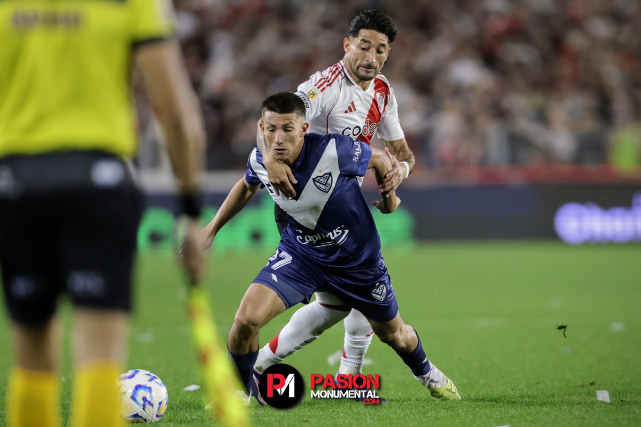 Las mejores fotos del empate de River ante Vélez en el Monumental