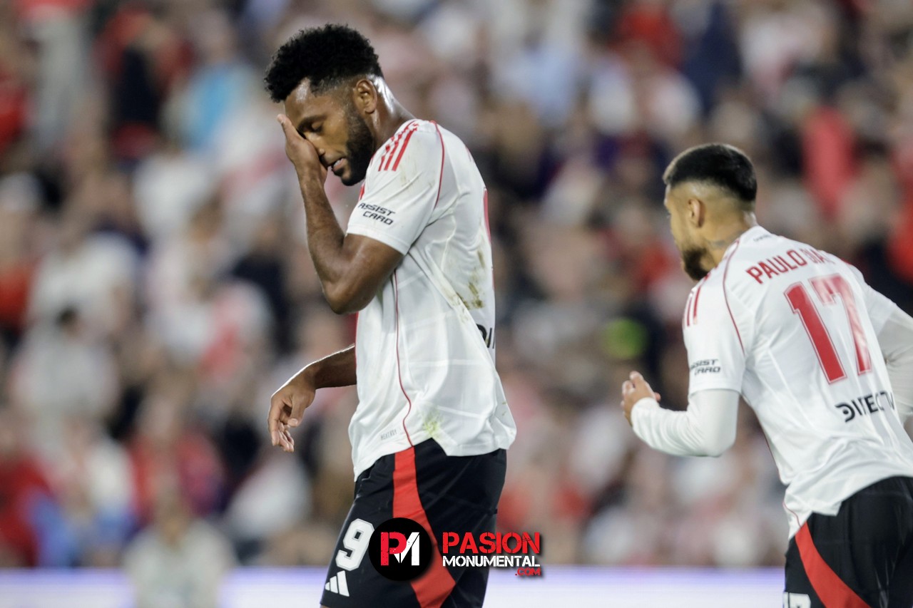 Las mejores fotos del empate de River ante Vélez en el Monumental