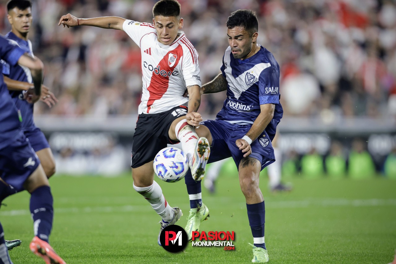 Las mejores fotos del empate de River ante Vélez en el Monumental