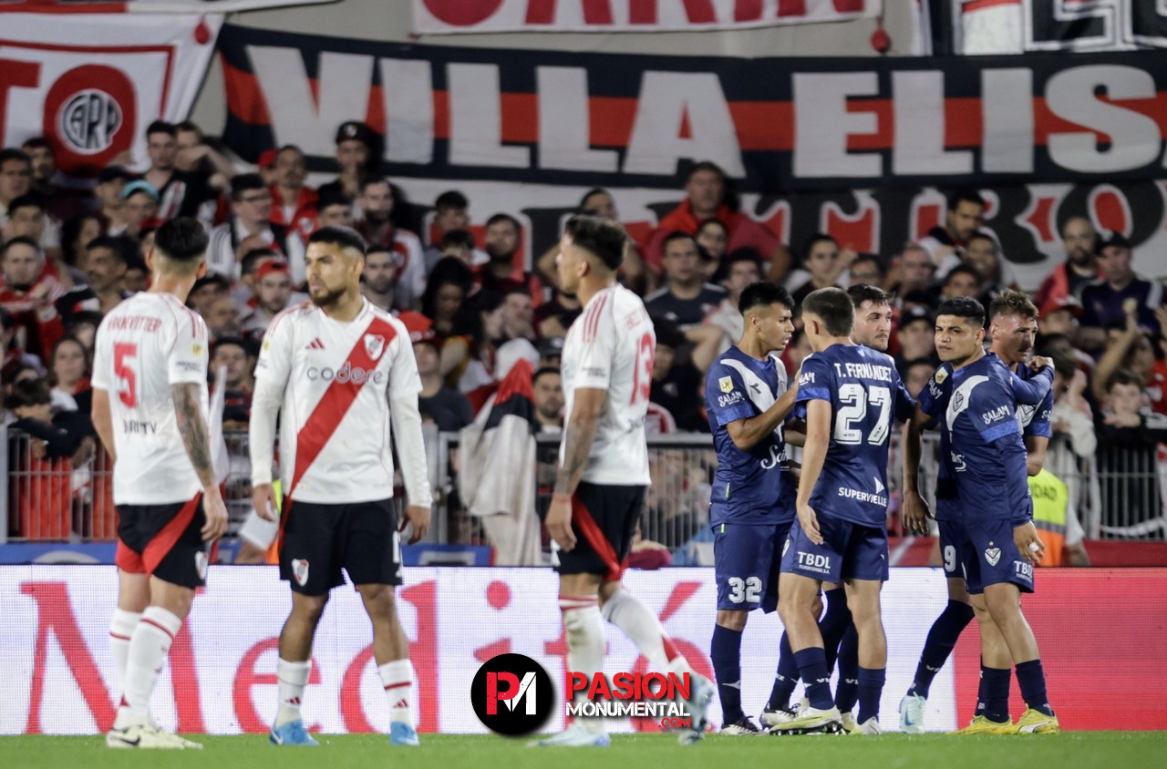 Las mejores fotos del empate de River ante Vélez en el Monumental