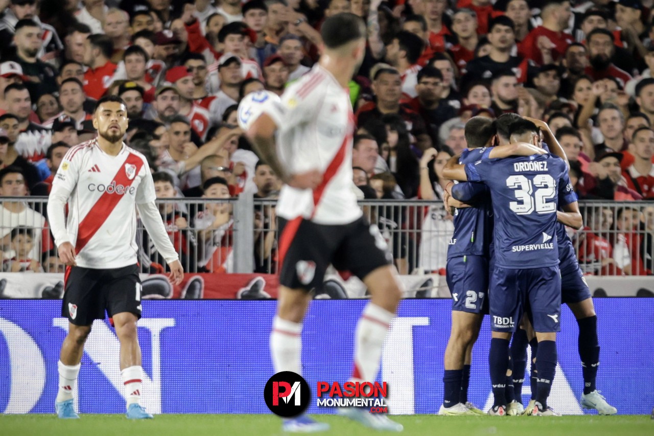 Las mejores fotos del empate de River ante Vélez en el Monumental